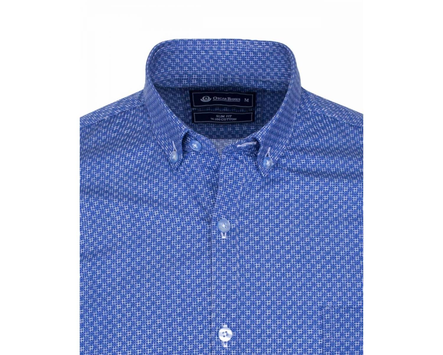 Купить синюю рубашку мужскую. Termit рубашка синяя. Синяя рубашка Mikado 46/48. Giovanni Vittoria рубашка синяя. Синяя рубашка с карманами.