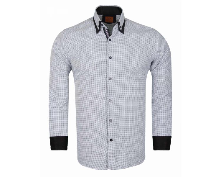SL 6615 Рубашка с двойным воротником Мужские рубашки