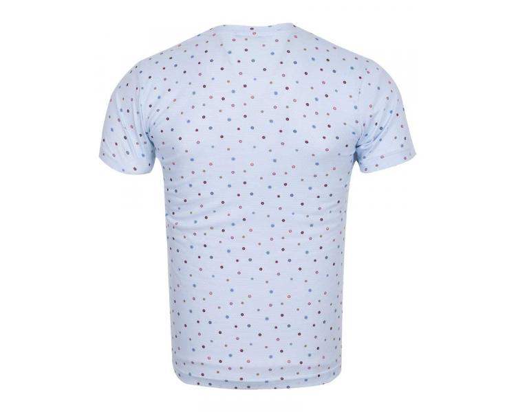 Snowflake Printed Short Sleeve T.Shirt TS 1209